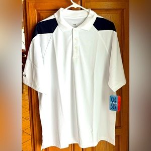 HOLLOWAY GOLF SHIRT, SZ L, NWT